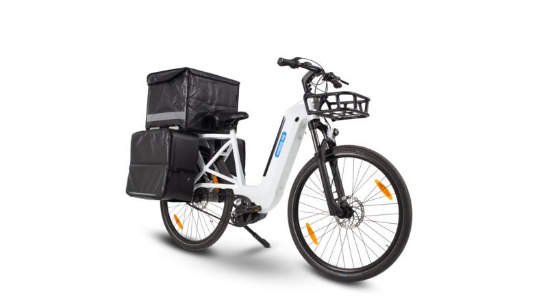 Cooltra One e‑Bike Delivery Cooltra One e‑Bike Delivery